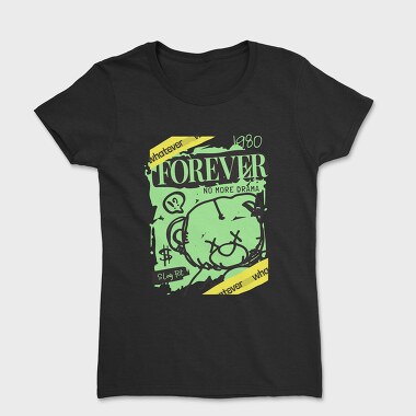 No More Drama Teddy, Women's T-Shirt