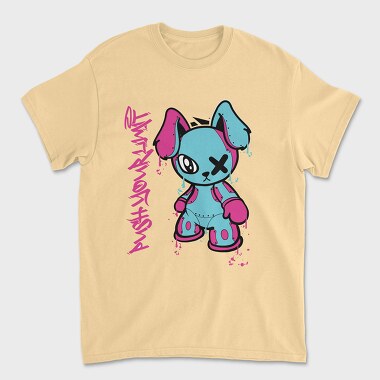 Push Your Limit Teddy Bear, Unisex Men's T-Shirt