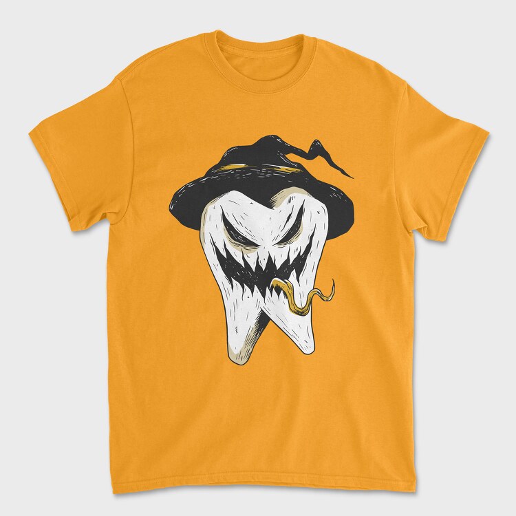 Scary Tooth, Унисекс Мъжка Тениска