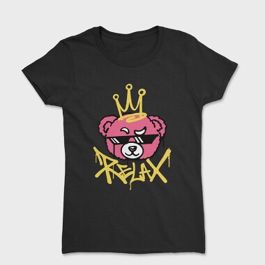Relax Teddy, Women's T-Shirt