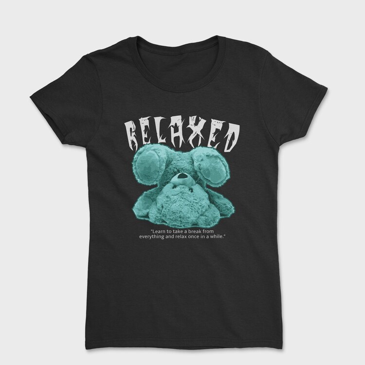 Relaxed Teddy, Women's T-Shirt