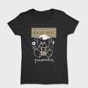 Rich Boy Teddy Bear, Women's T-Shirt