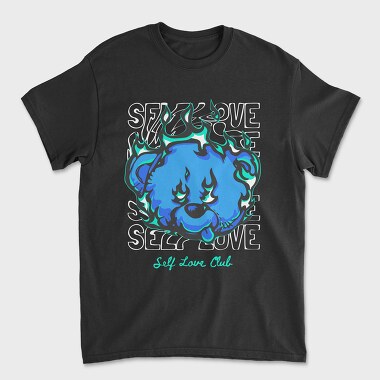 Self Love Teddy Bear, Unisex Men's T-Shirt
