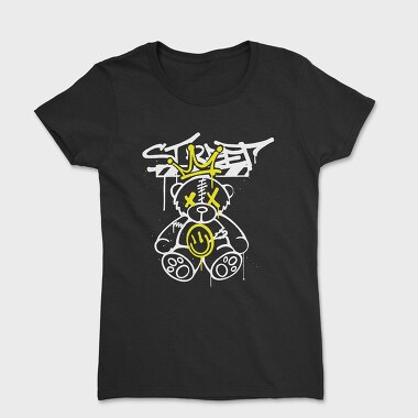Street Teddy, Women's T-Shirt