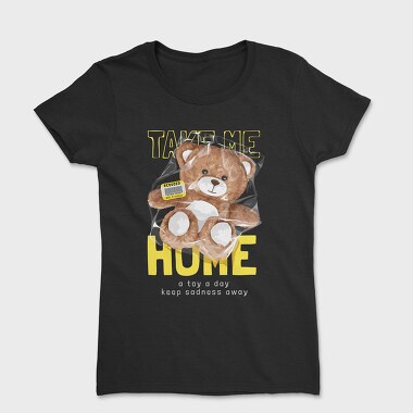 Take Me Teddy Bear, Дамска Тениска