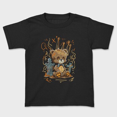 Teddy Bear Cartoon, Kids' T-Shirt