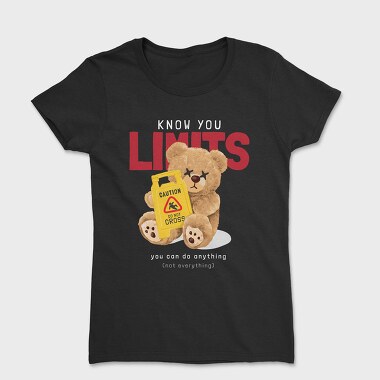 You Can Do Anything Teddy, Women's T-Shirt