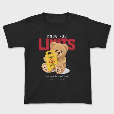 You Can Do Anything Teddy, Kids' T-Shirt
