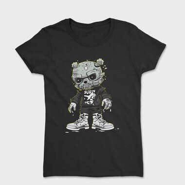 Zombie Teddy Bear, Women's T-Shirt