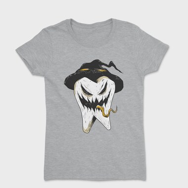 Scary Tooth, Women's T-Shirt