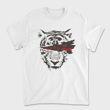 Believe in Your Power, Unisex Men's T-Shirt