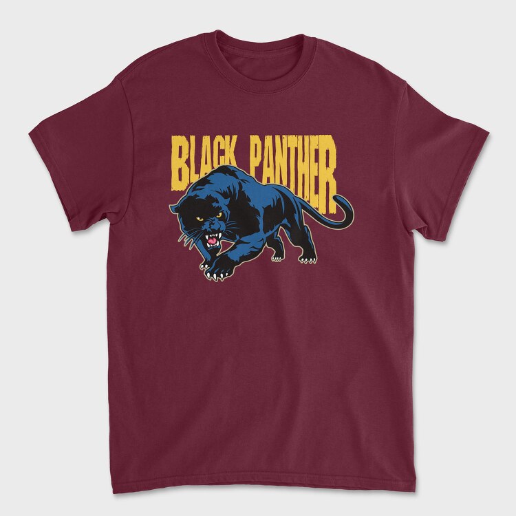 Black Panther, Unisex Men's T-Shirt