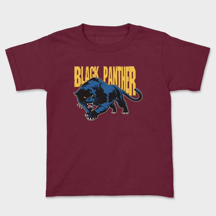 Black Panther, Kids' T-Shirt
