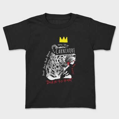 Born to Hunt, Kids' T-Shirt