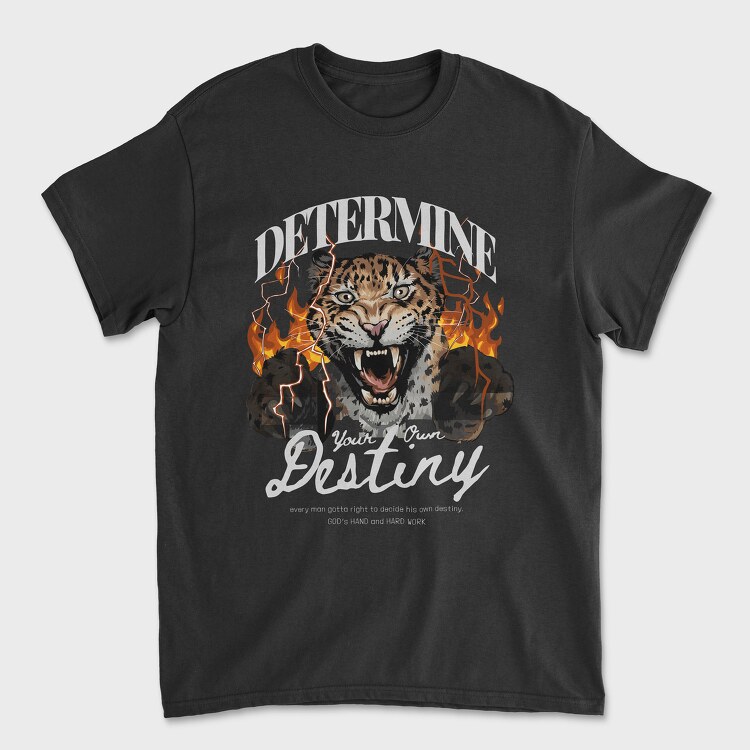 Determine Your Own Destiny, Unisex Men's T-Shirt