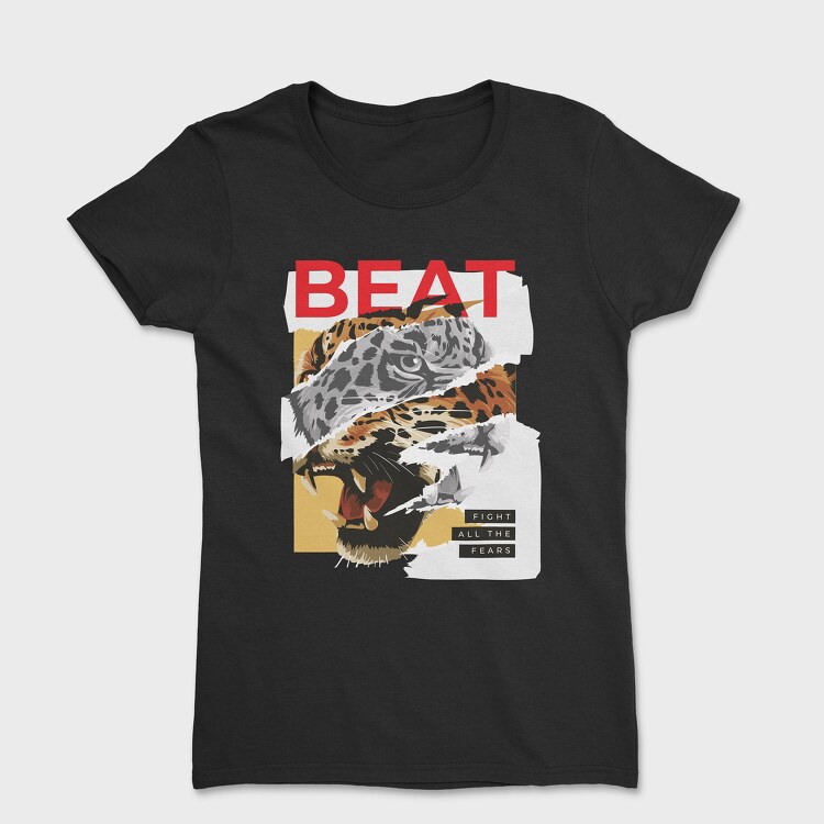 Fight All the Fears, Women's T-Shirt