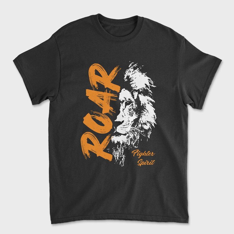 Fighter Spirit, Unisex Men's T-Shirt