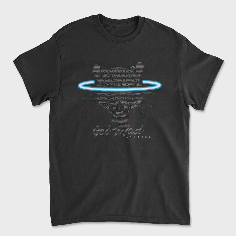 Get Mad, Unisex Men's T-Shirt