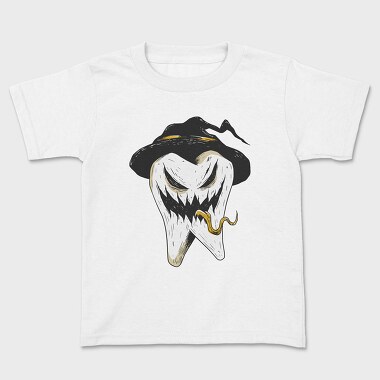 Scary Tooth, Kids' T-Shirt