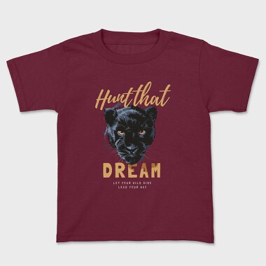 Hunt That Panther, Kids' T-Shirt