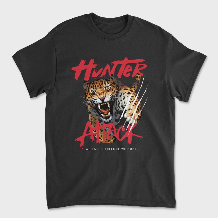 Hunter Attack, Унисекс Мъжка Тениска