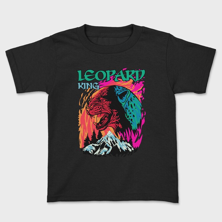 Leopard King, Детска Тениска