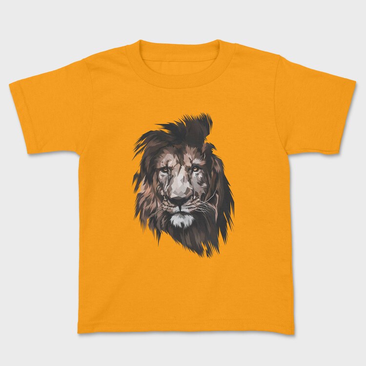 Lion 2, Kids' T-Shirt