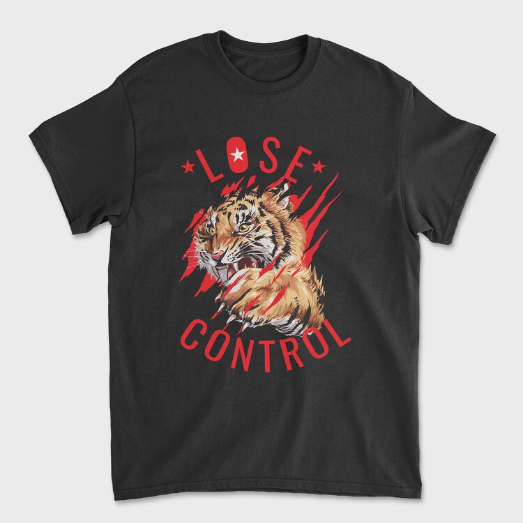 Lose Control, Унисекс Мъжка Тениска