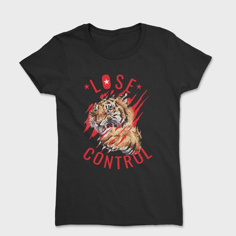 Lose Control, Women's T-Shirt