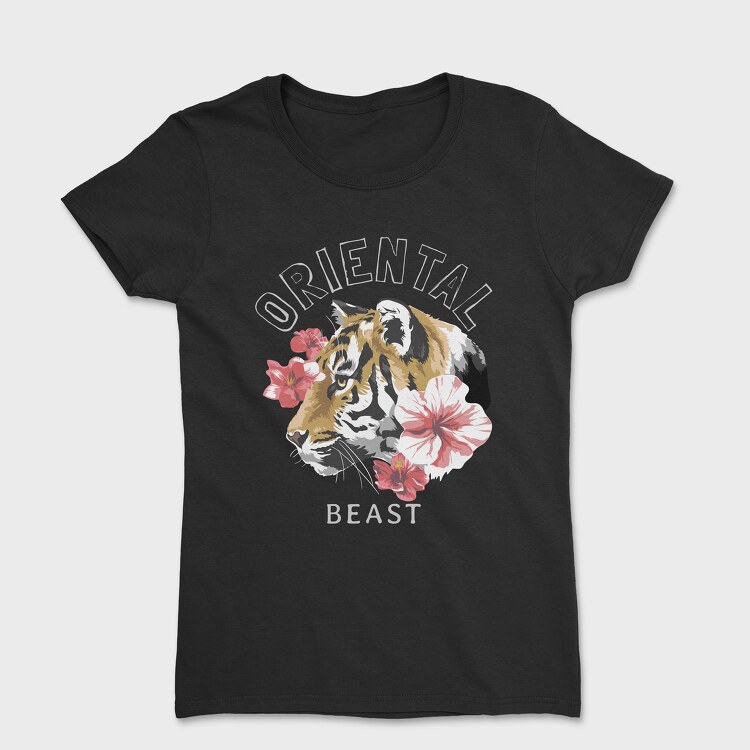Oriental Beast, Women's T-Shirt