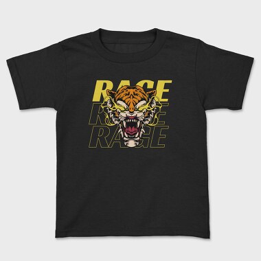 Rage Tiger, Kids' T-Shirt