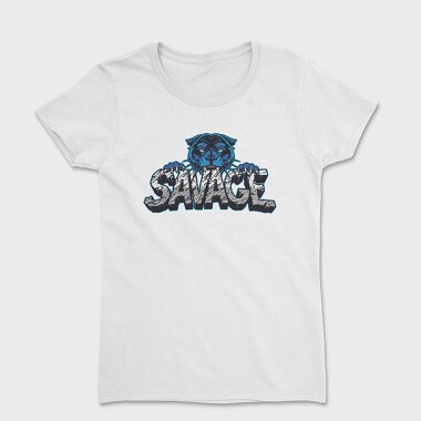 Savage Panther, Women's T-Shirt