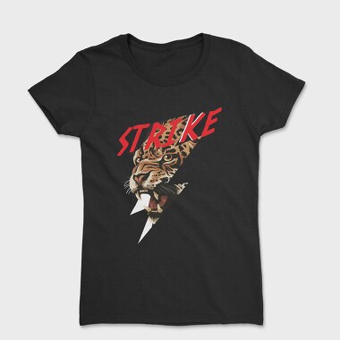 Strike Wild Cat, Women's T-Shirt