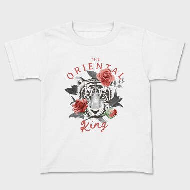 The Oriental King, Kids' T-Shirt