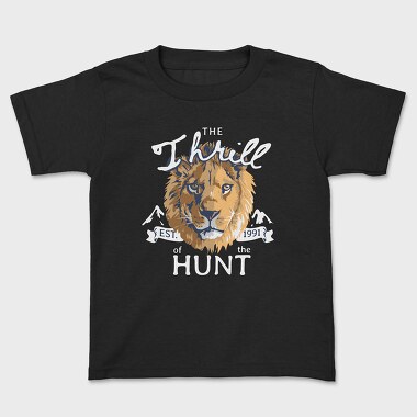 The Thrill of the Hunt, Kids' T-Shirt