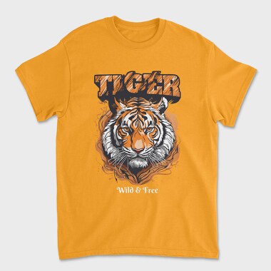 Унисекс Мъжка Тениска, Tiger 1