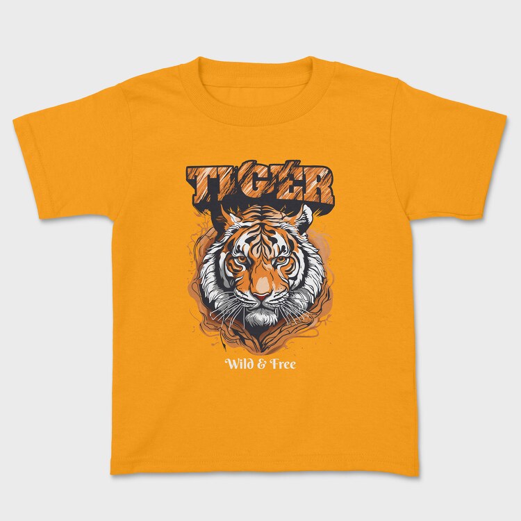 Tiger 1, Детска Тениска
