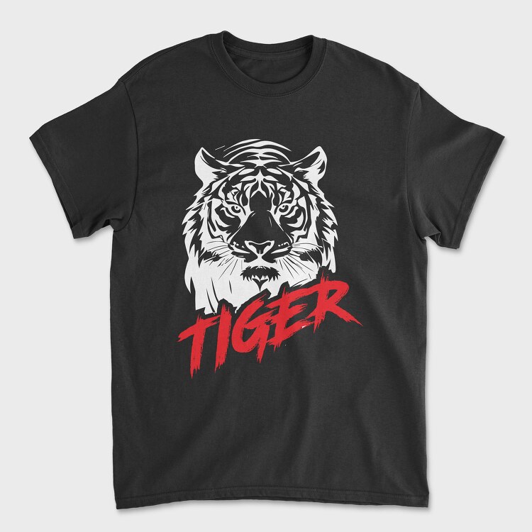 Tiger 2, Унисекс Мъжка Тениска