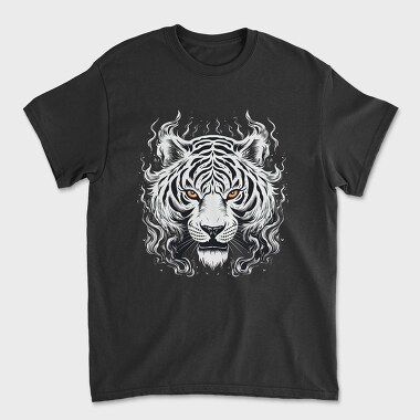 White Tiger, Унисекс Мъжка Тениска