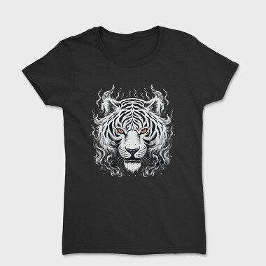 White Tiger, Women's T-Shirt
