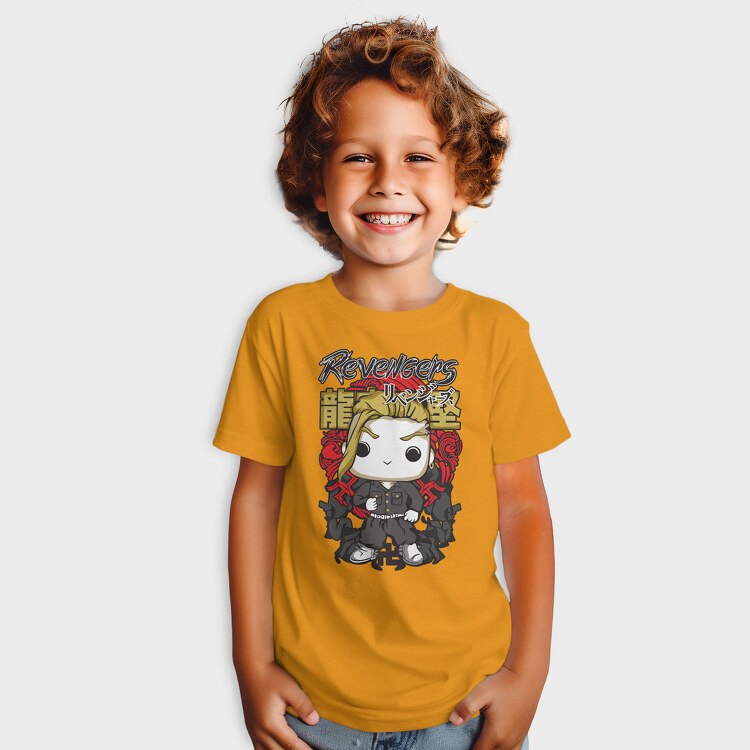 Against Rules Teddy, Kids' T-Shirt