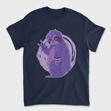 Emo Sloth, Unisex Men's T-Shirt
