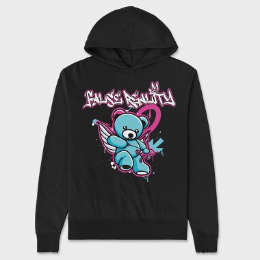 False Reality, Unisex Men's Hoodie
