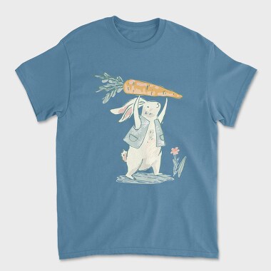 Easter Bunny, Unisex Men's T-Shirt