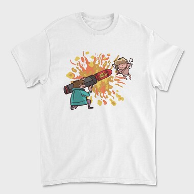 Cupid, Unisex Men's T-Shirt