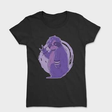 Emo Sloth, Women's T-Shirt