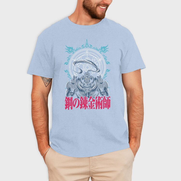 Awesome Skeleton Teddy, Unisex Men's T-Shirt