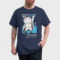Happiness Teddy Bear, Unisex Men's T-Shirt