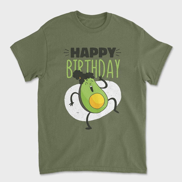 Happy Birthday, Унисекс Мъжка Тениска
