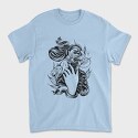 Skeleton Cat, Women's T-Shirt